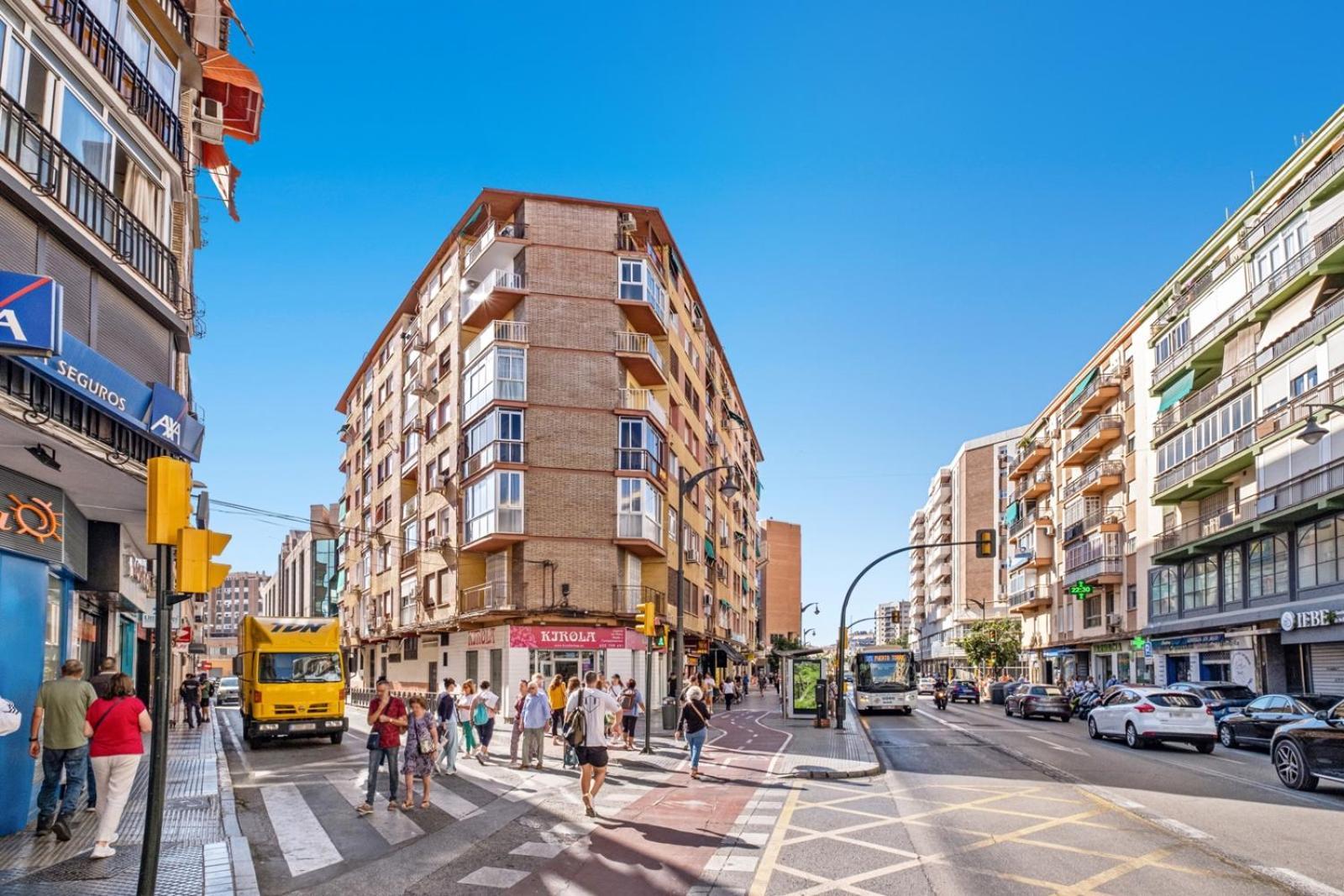 Armengual Malaga Center Appartement Buitenkant foto