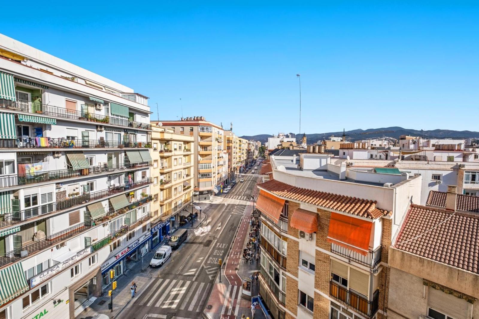 Armengual Malaga Center Appartement Buitenkant foto