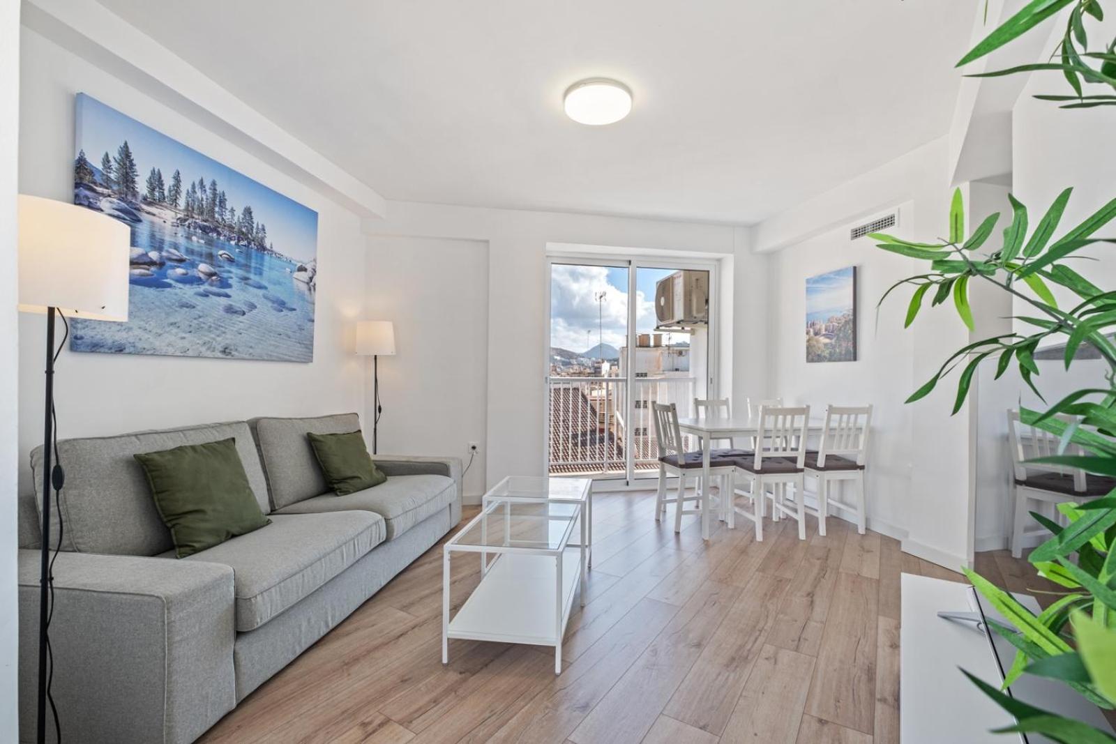 Armengual Malaga Center Appartement Buitenkant foto